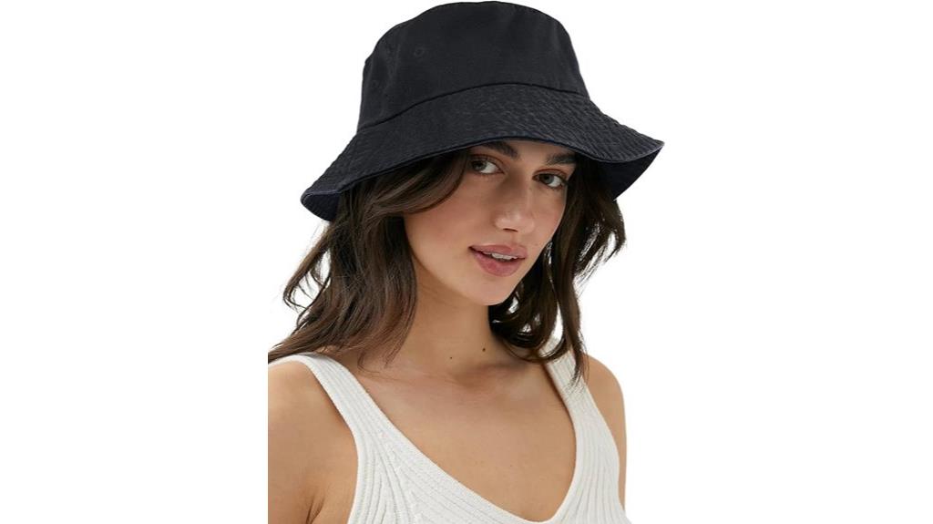 unisex cotton bucket hat