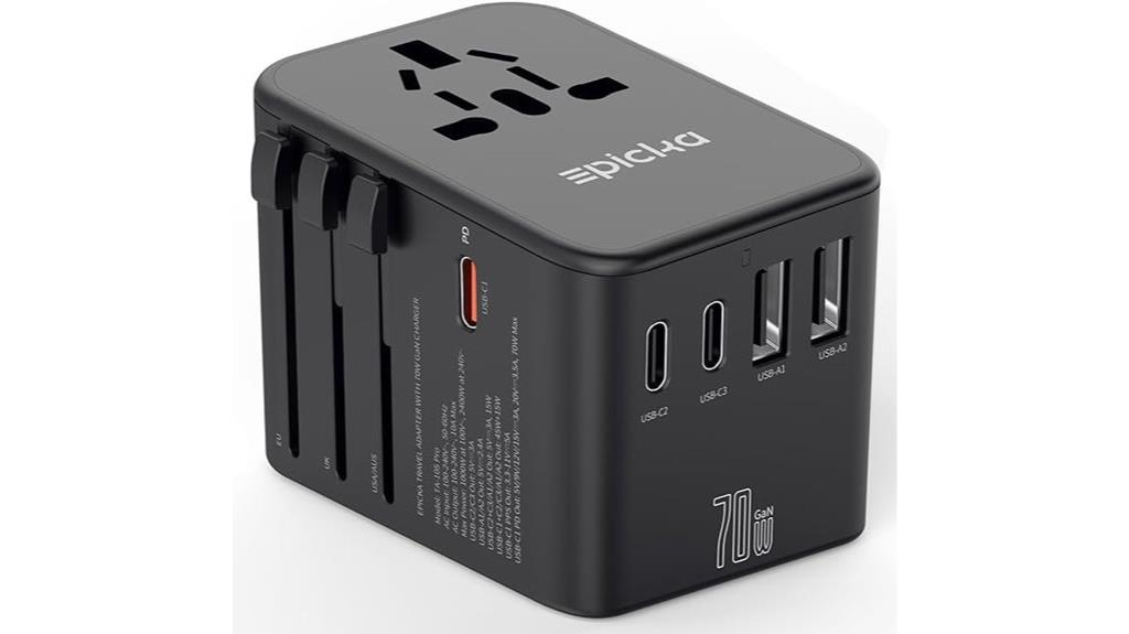 universal 70w gan charger