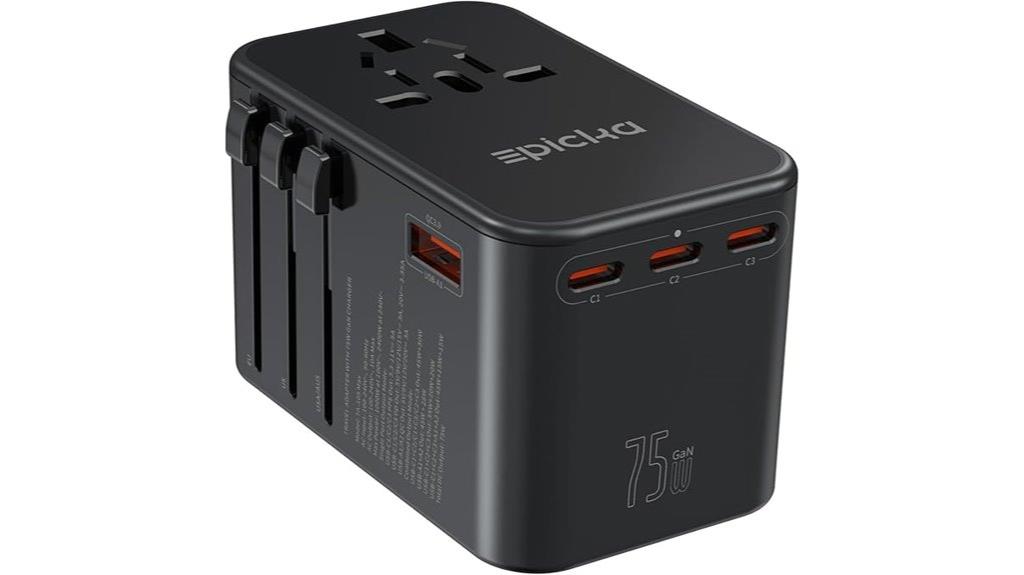 universal charging with usb c