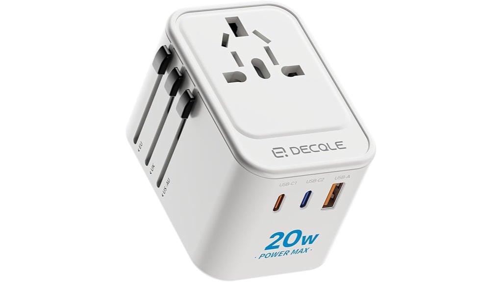 universal charging with usb