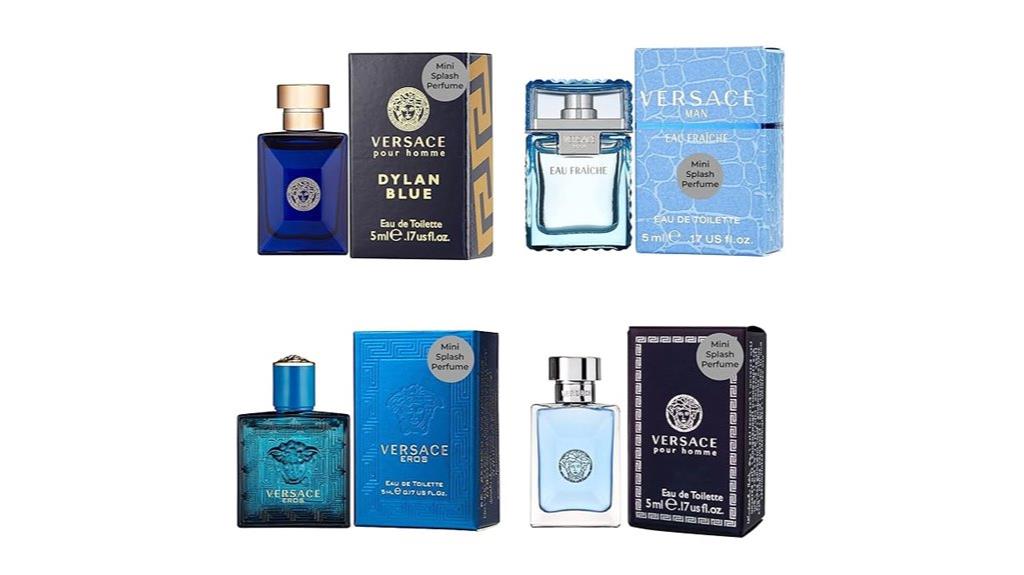 versace men s fragrance sample set