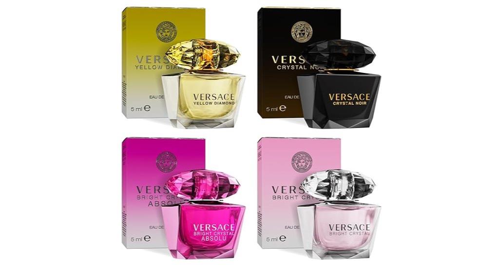 versace women mini set