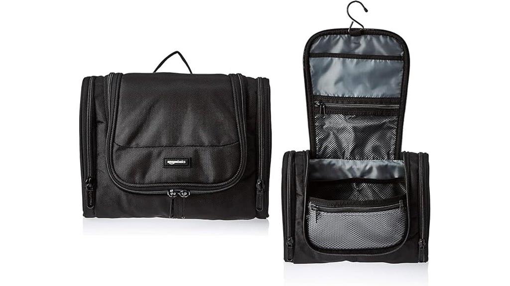 versatile travel toiletry organizer