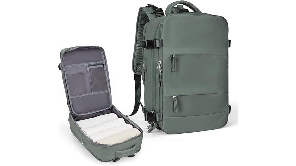 versatile unisex travel backpack