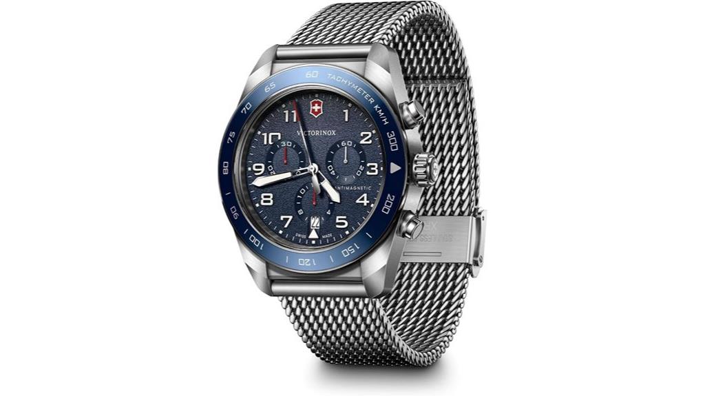 victorinox 42mm swiss chronograph