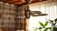 vintage boho ceiling fans