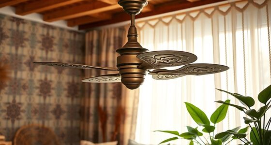 vintage boho ceiling fans