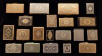 vintage cigarette case collection
