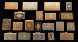 vintage cigarette case collection