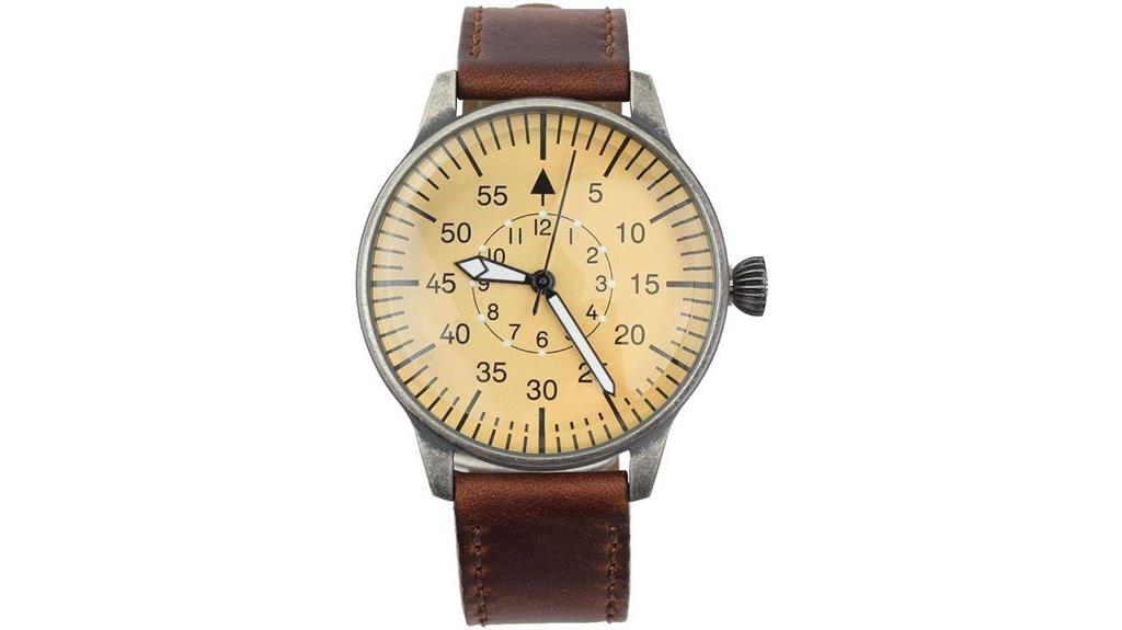 vintage german ww2 pilot watch