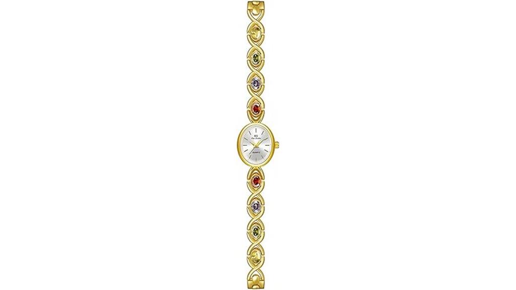 vintage gold women s watch
