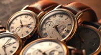 vintage inspired classic timepieces