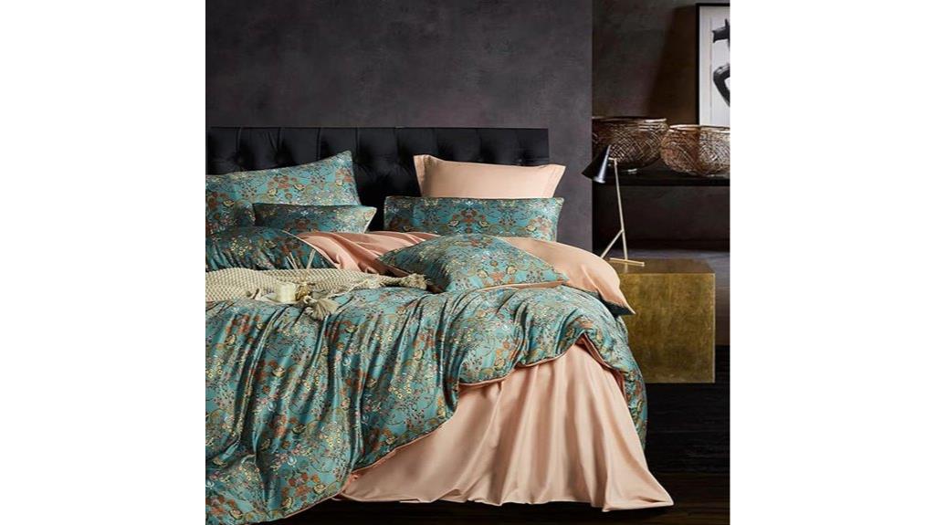 vintage paisley boho bedding