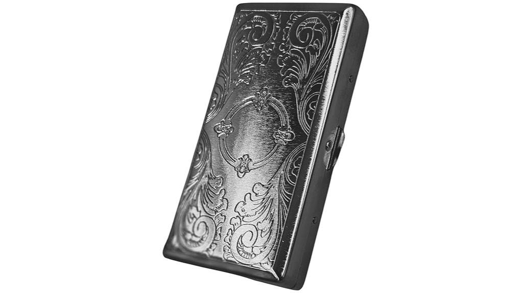 vintage victorian cigarette case