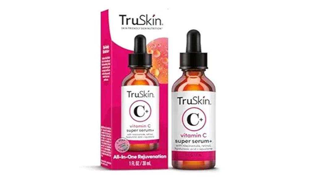 vitamin c facial serum