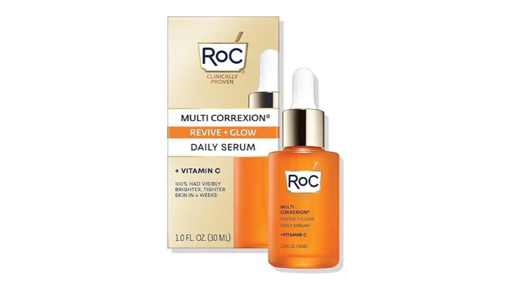 vitamin c facial serum