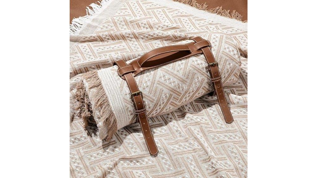 waterproof foldable beach blanket