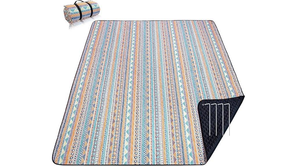 waterproof sandproof picnic blanket