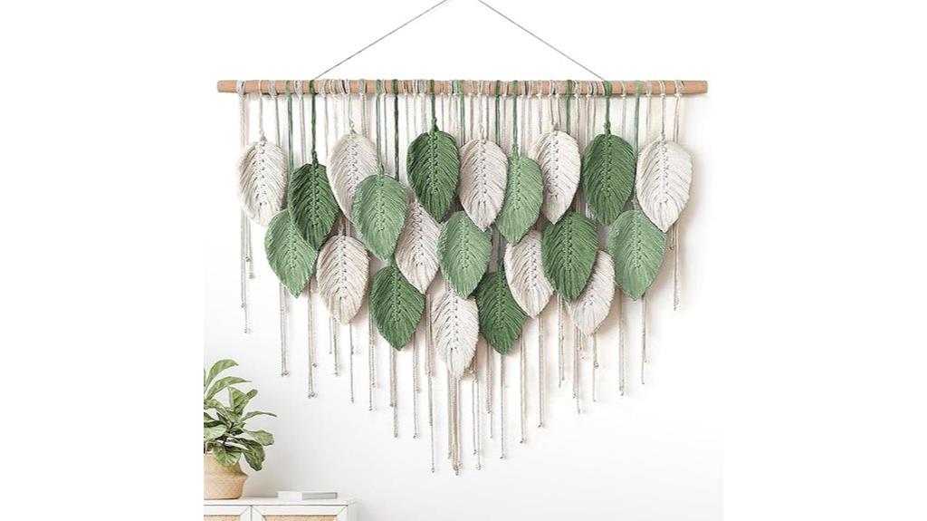 weldomcor macrame wall hanging