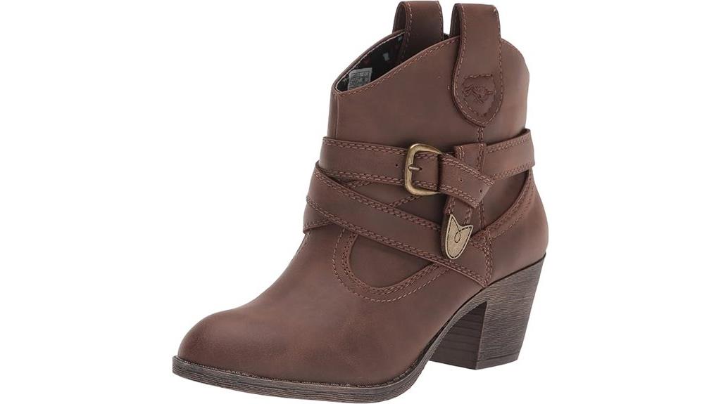 western style ankle boot