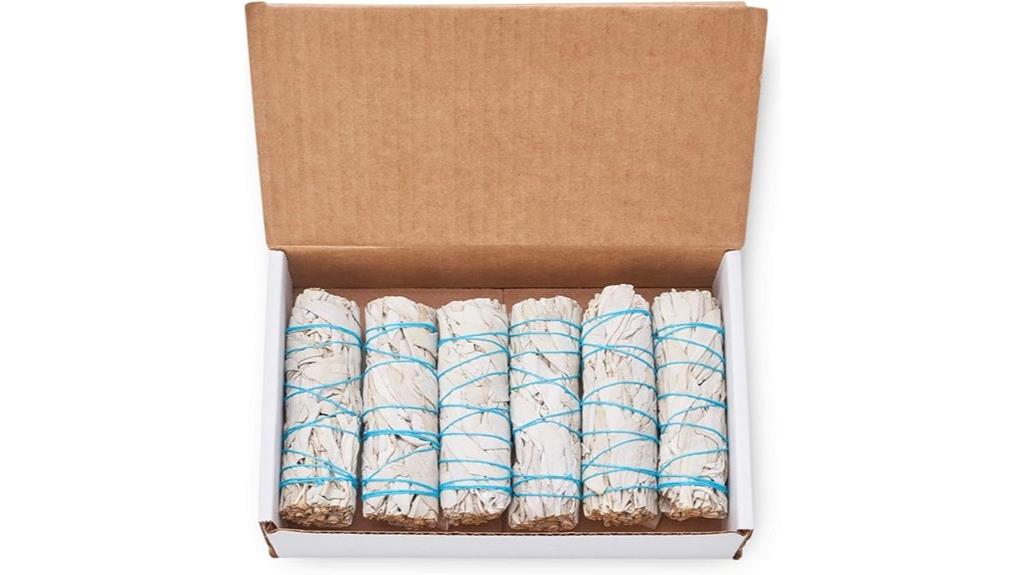 white sage smudge sticks