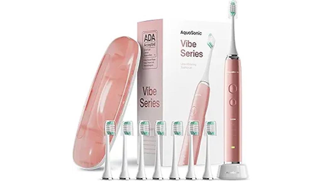 whitening electric toothbrush set