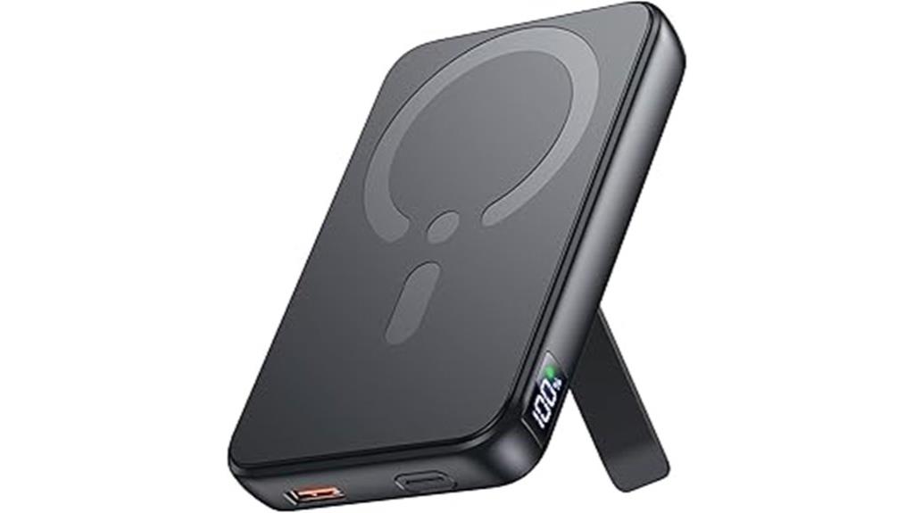 wireless magnetic power bank