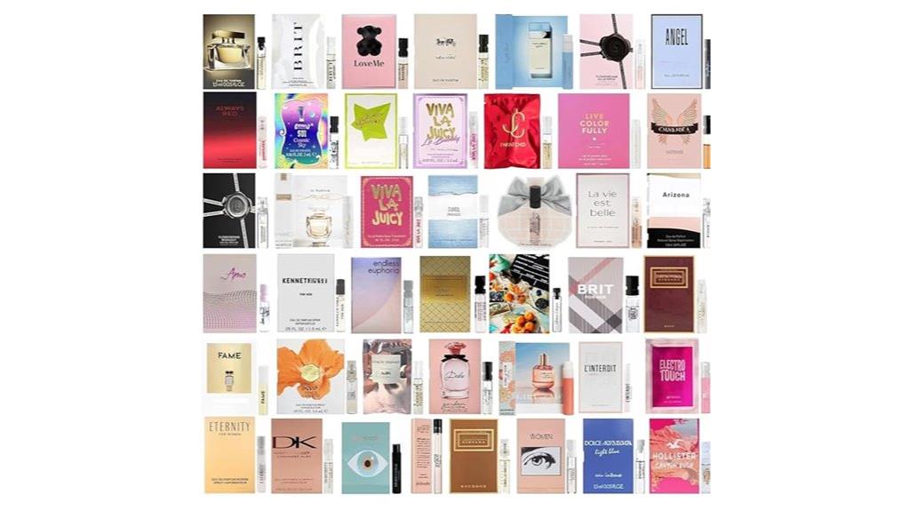 women s 12 perfume samples