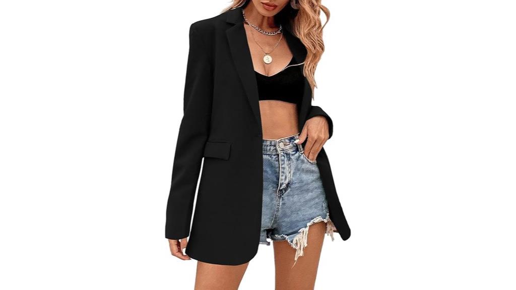 women s casual blazer jacket