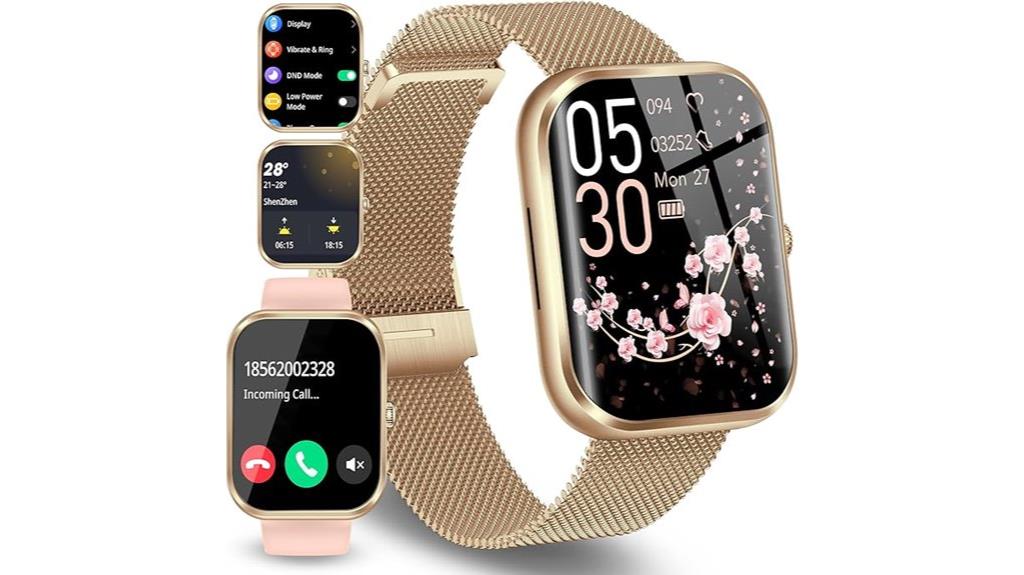 women s dial call smartwatch