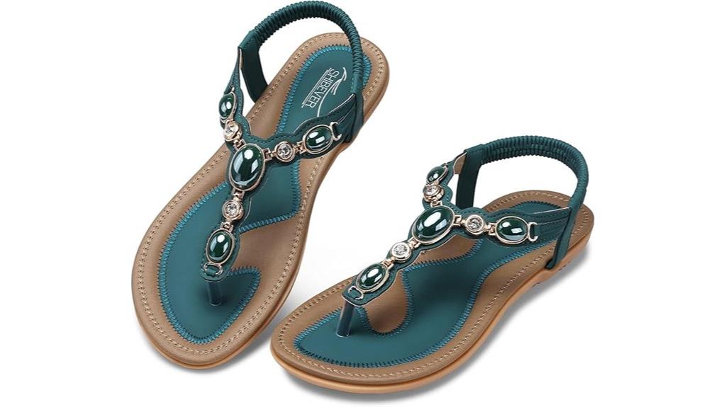 women s flat sandal shoes