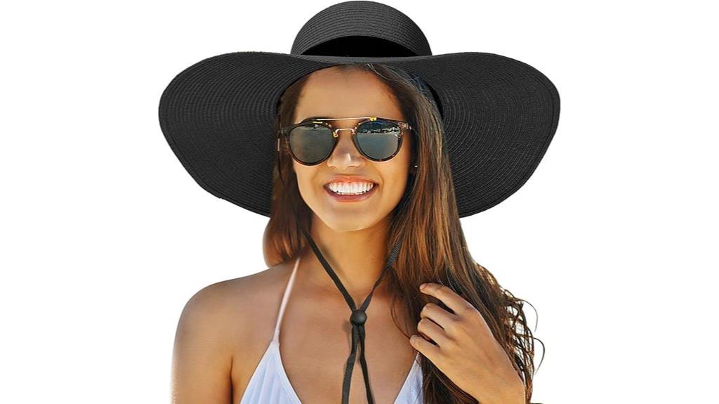 women s foldable straw hat