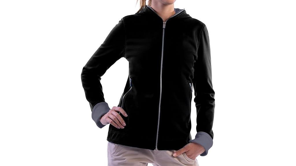 women s luminous hoodie