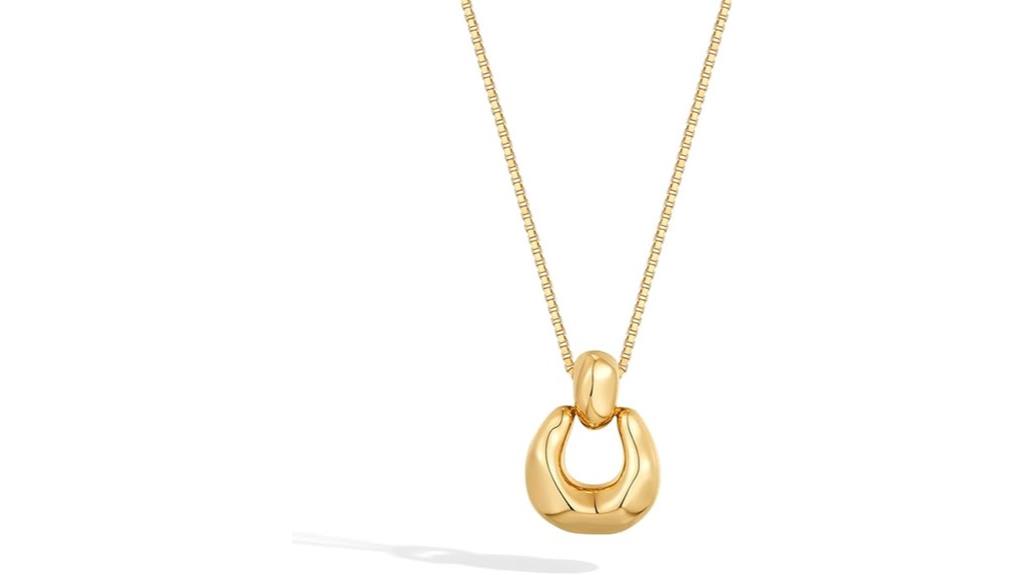 women s statement pendant necklace