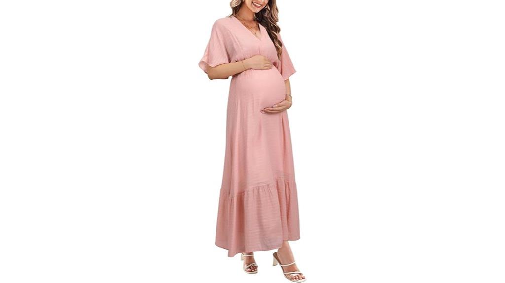 women s summer maternity dress