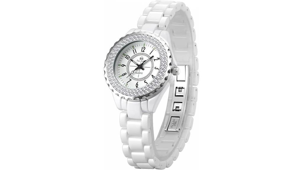 women s swarovski crystal watch