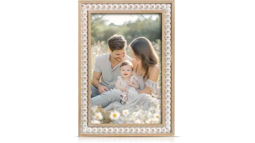 wooden frame for photos