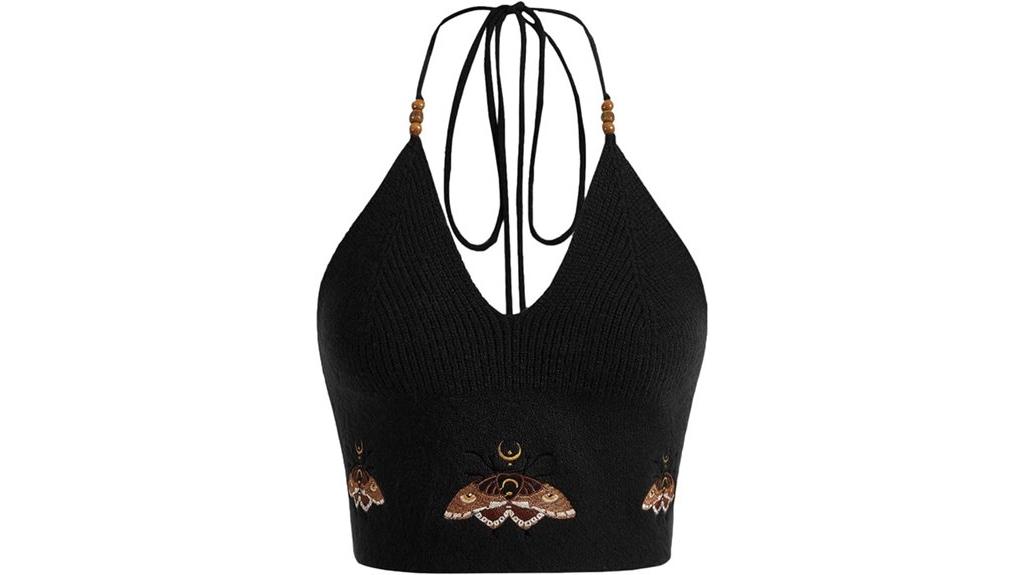 y2k halter top