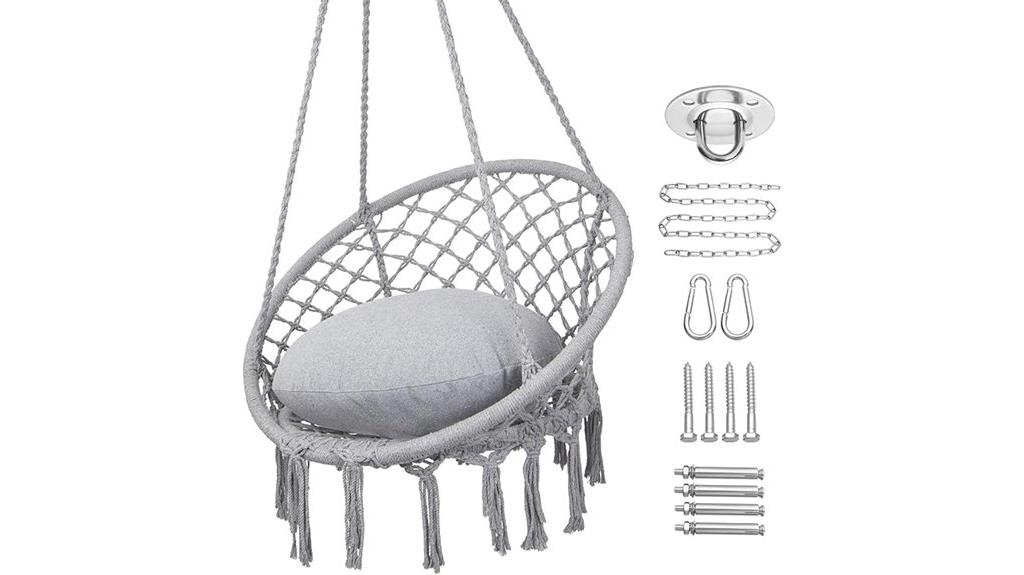 y shaped hammock swing chair