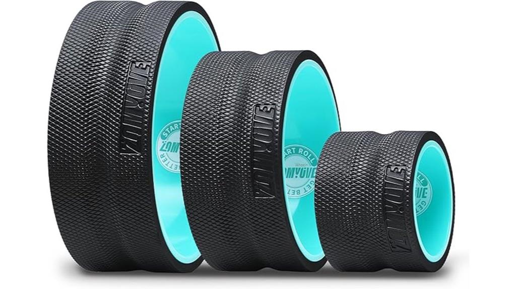 yoga massage roller set