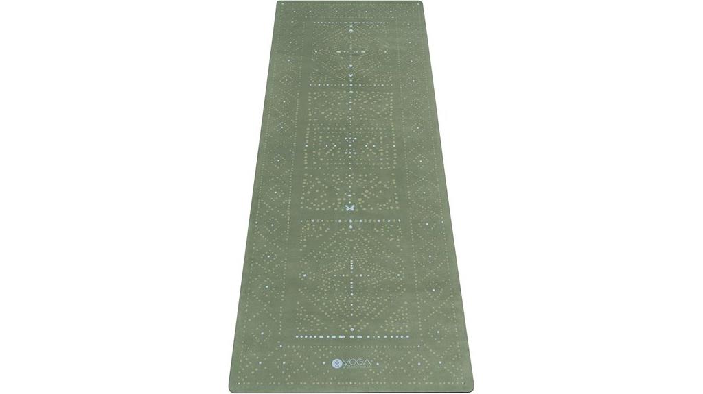 yoga mat and towel combo
