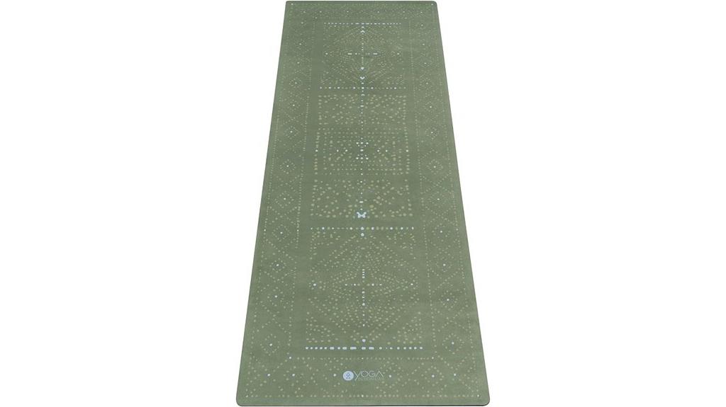 yoga mat with strap