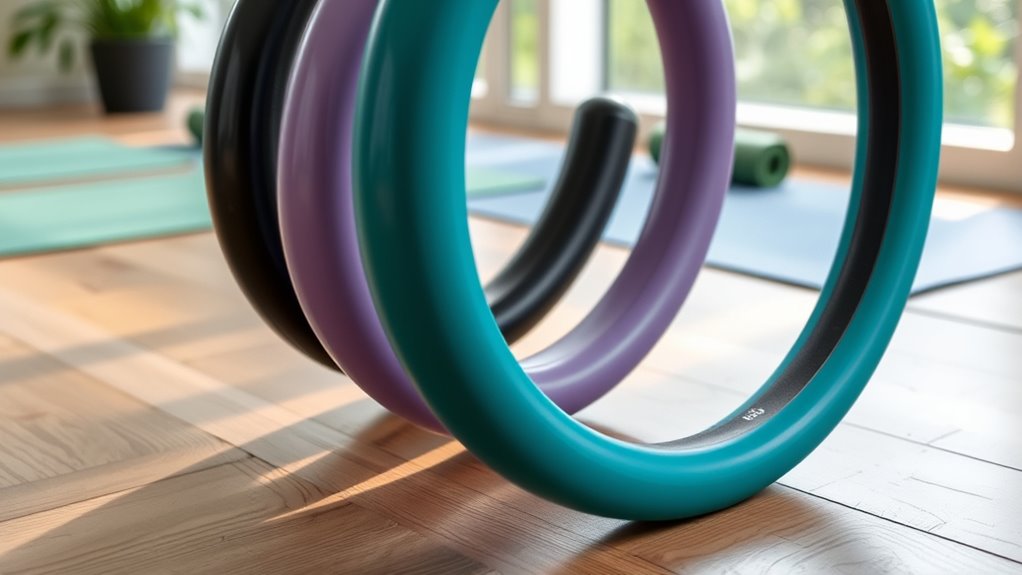yoga wheel selection criteria