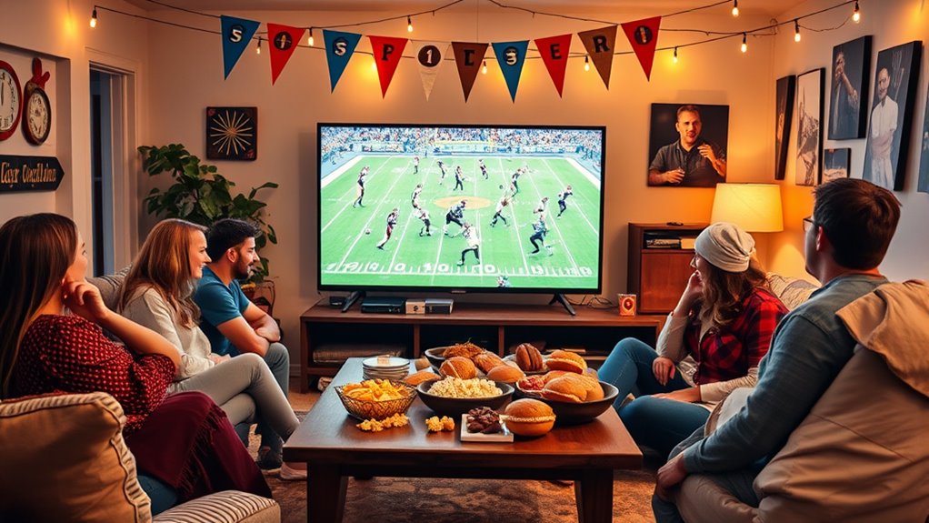 affordable big game celebration