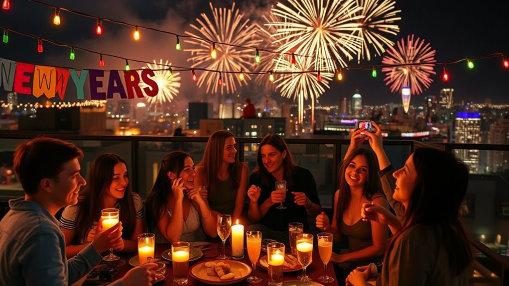 affordable diy new year s celebration