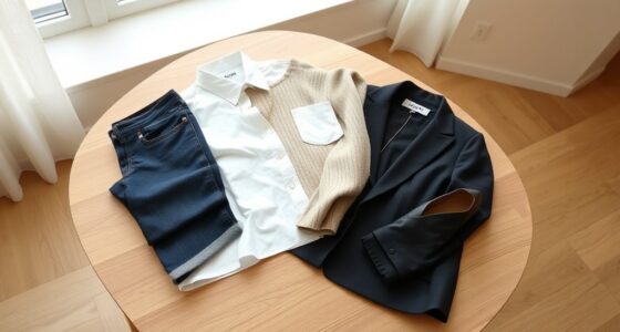 affordable minimalist wardrobe building