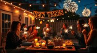 affordable new year festivities