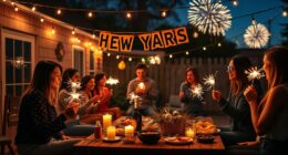 affordable new year festivities