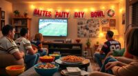 affordable super bowl festivities