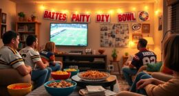 affordable super bowl festivities